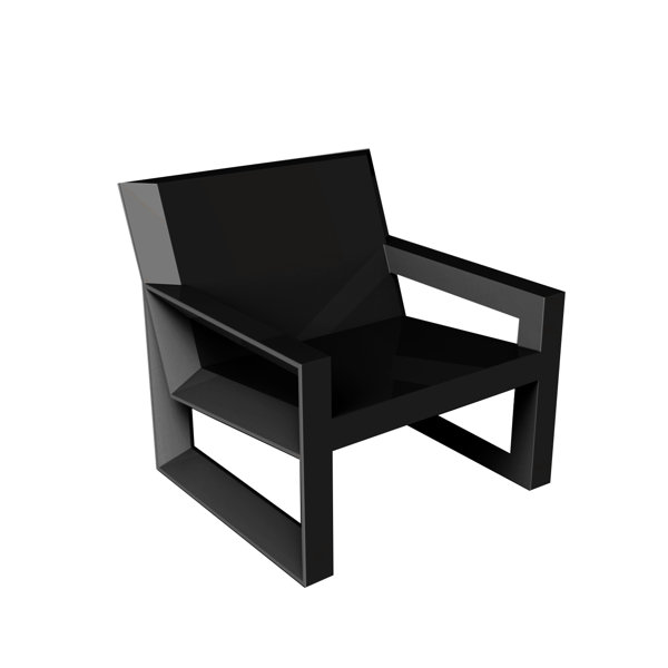 Vondom Frame Resin Lounge Chair Lacquered Wayfair